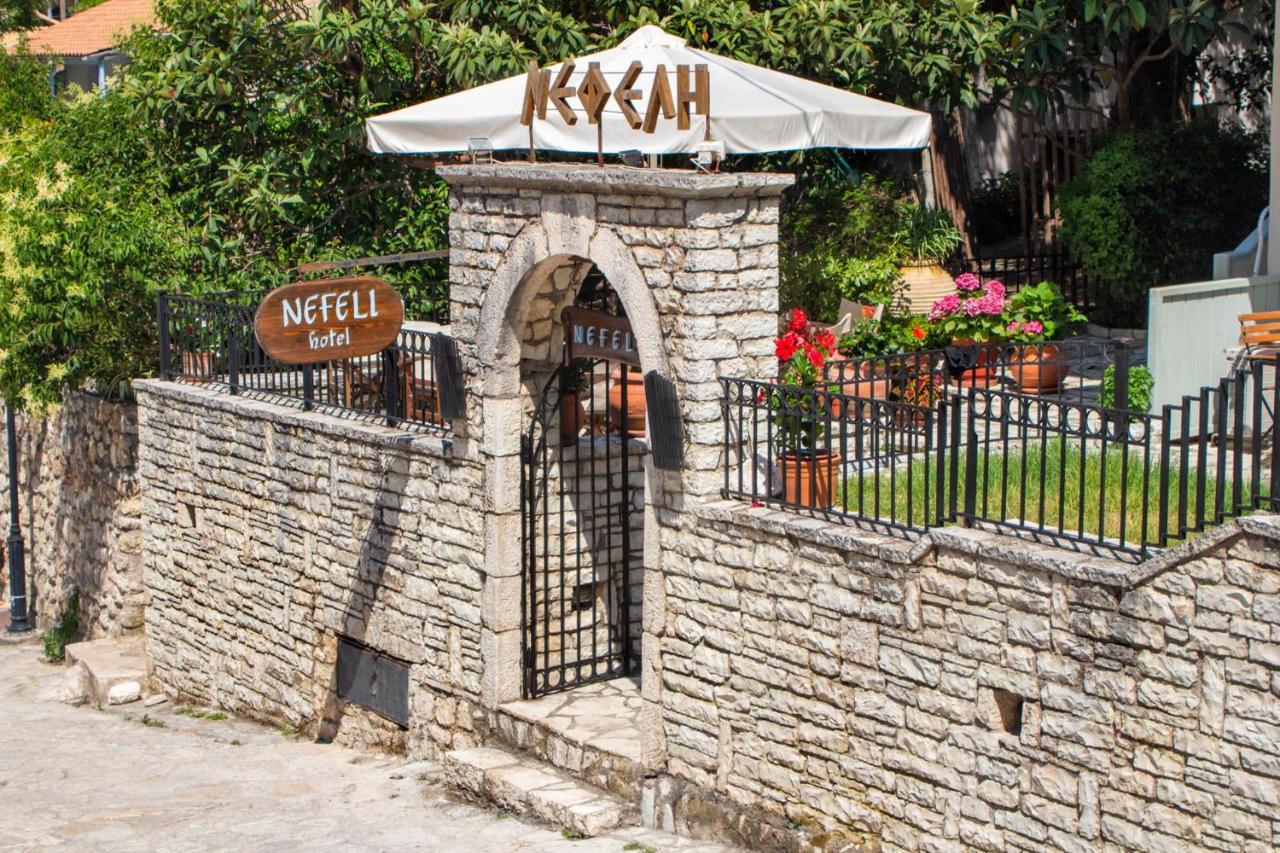Nefeli Hotel Agios Nikitas Exterior photo